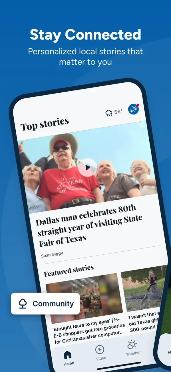 Tyler News from CBS19 screenshot 1