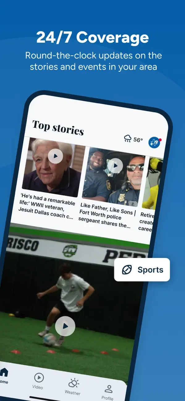 Tyler News from CBS19 screenshot 2
