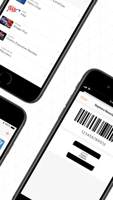 mobile-pocket loyalty cards screenshot 2