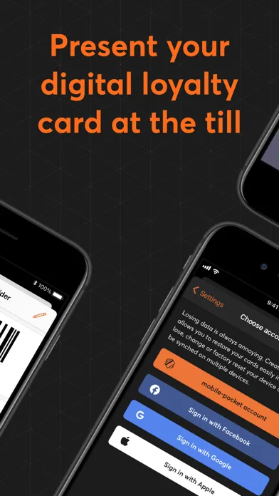 mobile-pocket loyalty cards screenshot 3