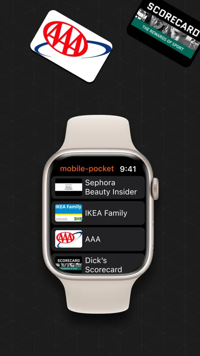 mobile-pocket loyalty cards screenshot 5