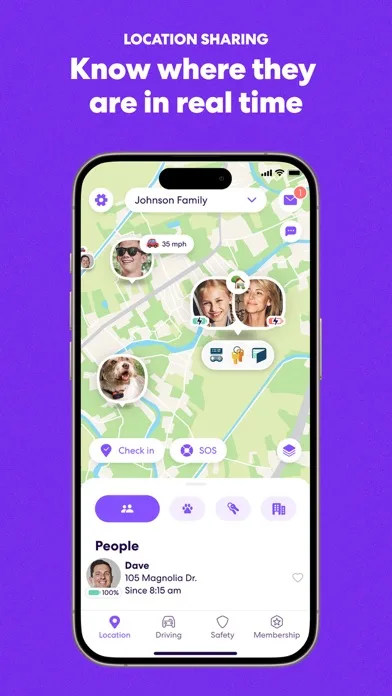 Life360: Stay Connected & Safe screenshot 1