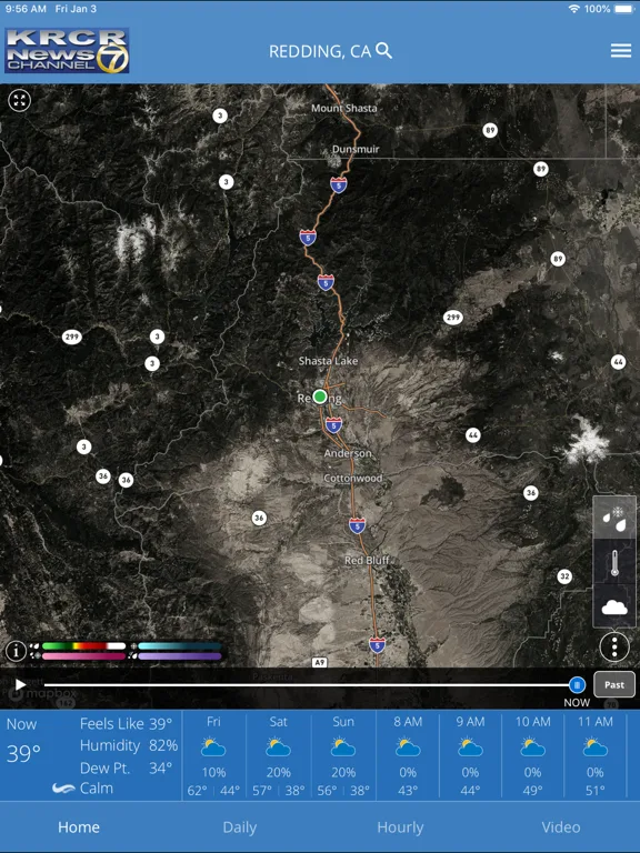 KRCR WX screenshot 4