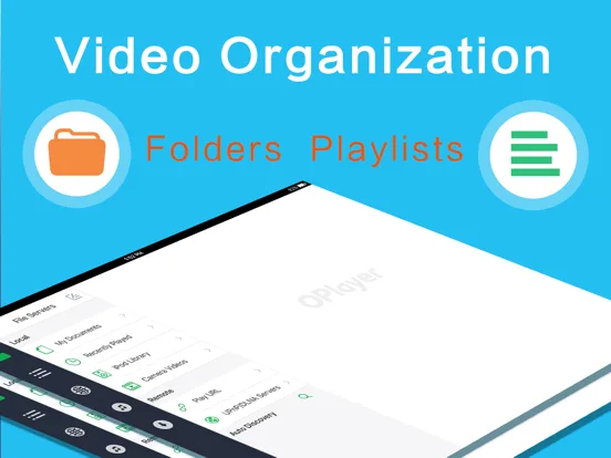 video player - OPlayerHD Lite screenshot 3