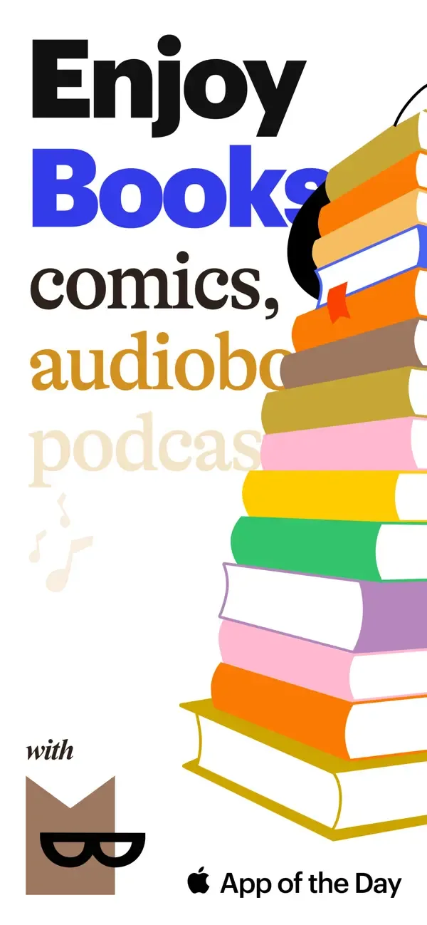 Bookmate. Listen & read books screenshot 1