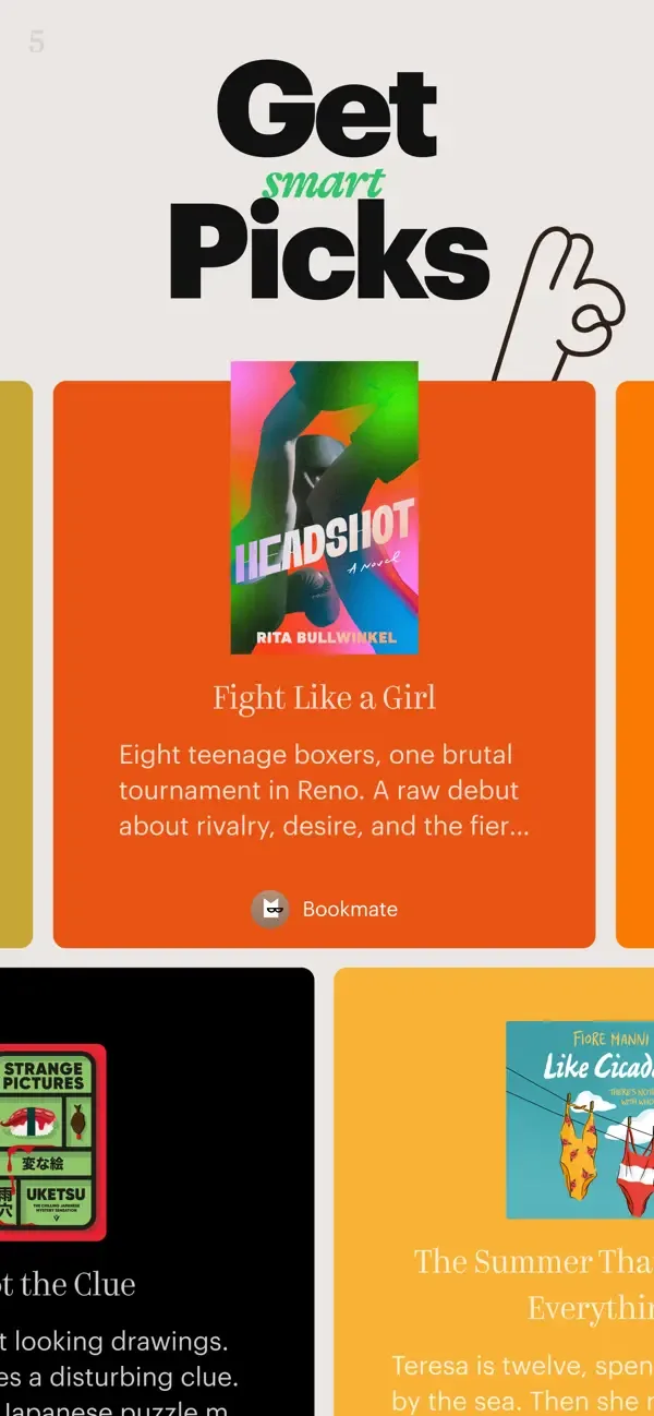 Bookmate. Listen & read books screenshot 5