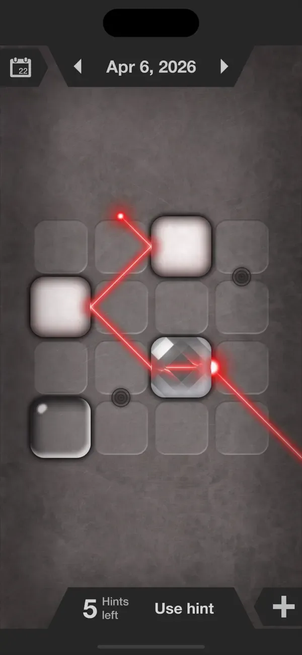 Lazors screenshot 1