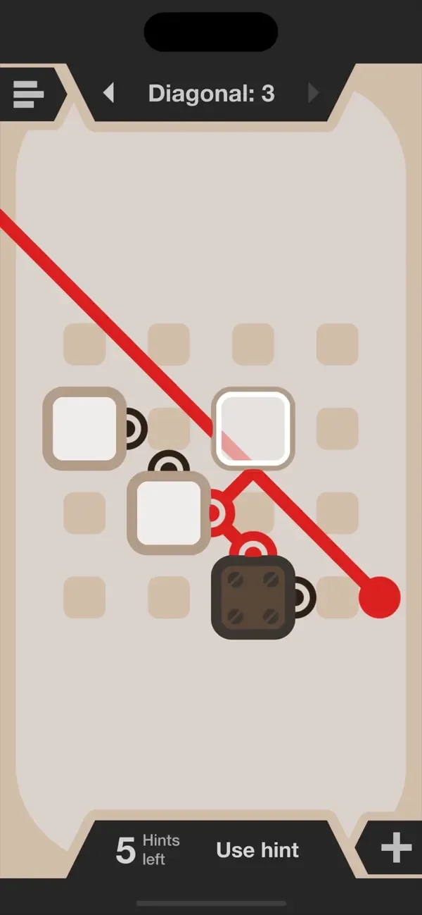 Lazors screenshot 2