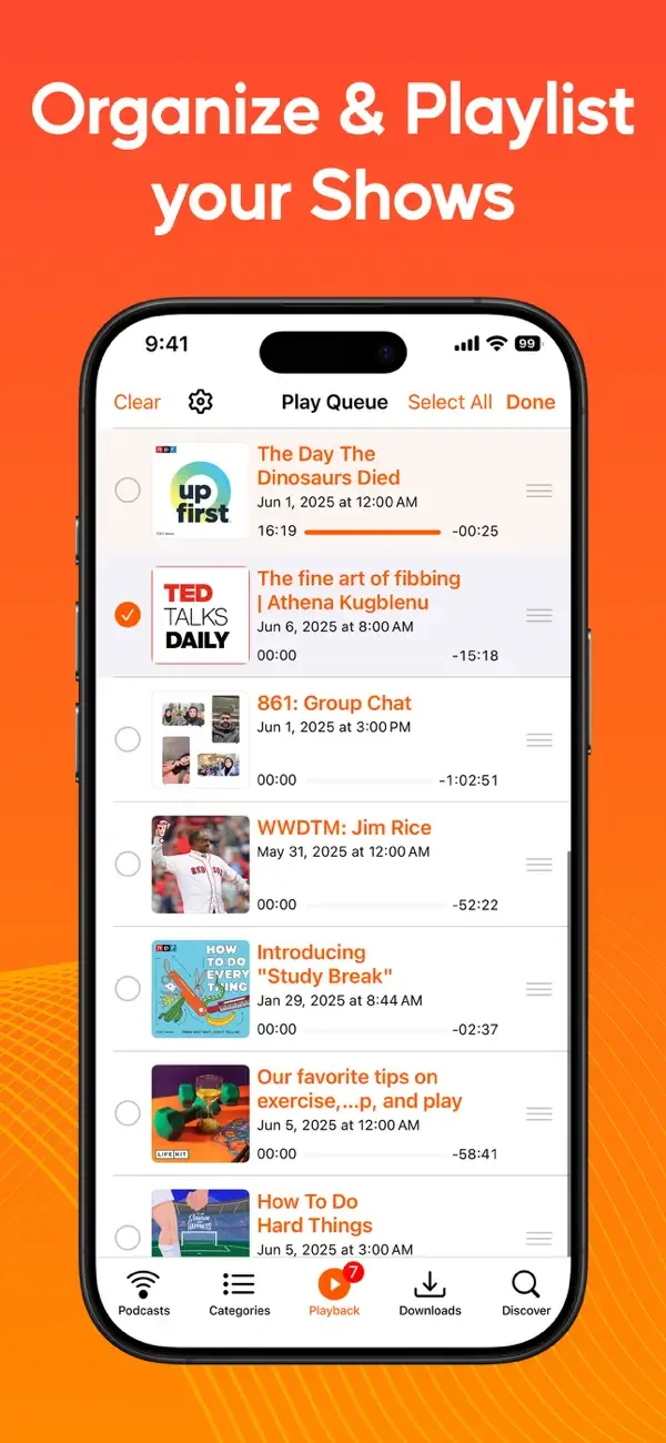 Podcast Player - Video & RSS screenshot 4
