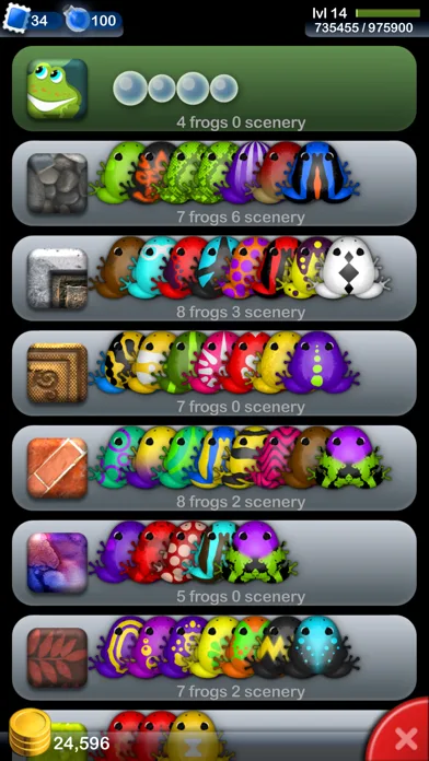 Pocket Frogs: Tiny Pond Keeper screenshot 3