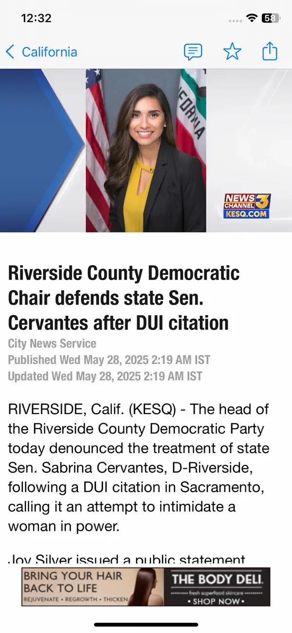 KESQ Palm Springs News screenshot 2