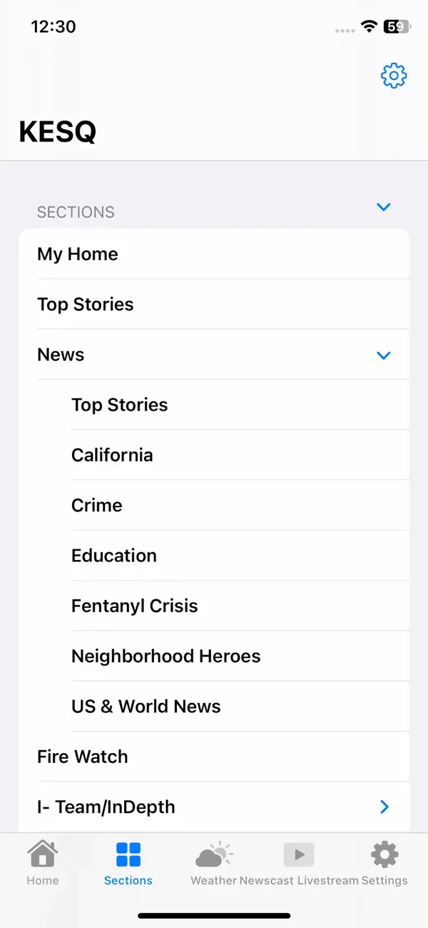 KESQ Palm Springs News screenshot 4