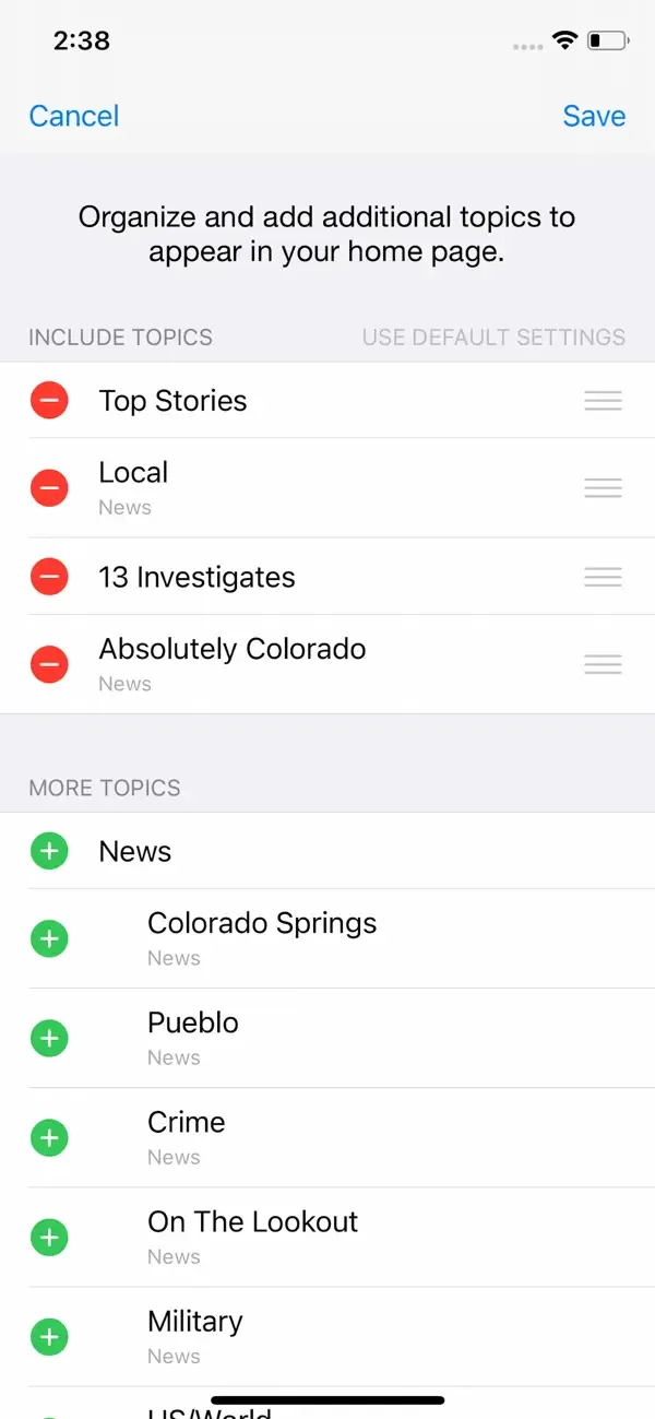 KRDO 13 Colorado Springs News screenshot 3