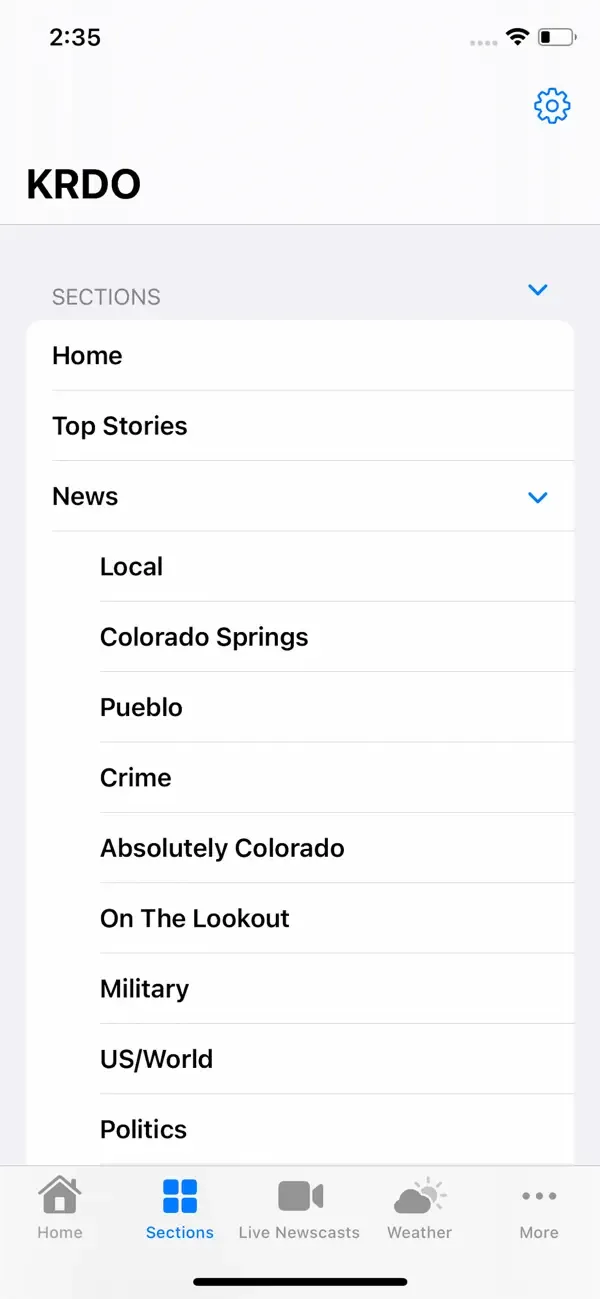 KRDO 13 Colorado Springs News screenshot 4