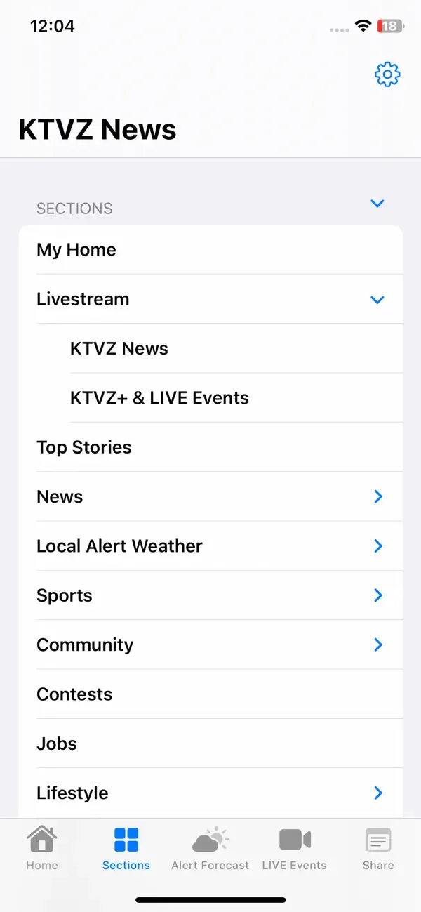 KTVZ 21 Bend, Central OR News screenshot 3