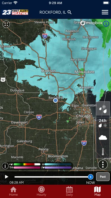 WIFR Weather screenshot 4