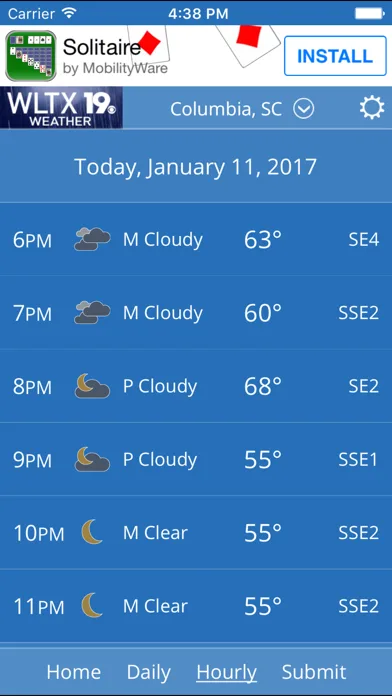 WLTX Weather screenshot 3