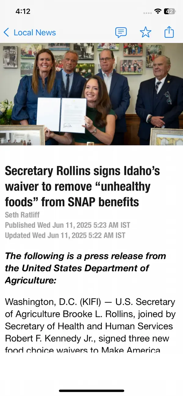 KIFI Idaho Falls News screenshot 2