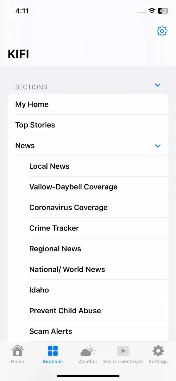 KIFI Idaho Falls News screenshot 4