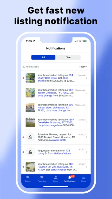 Homes And Rentals screenshot 2