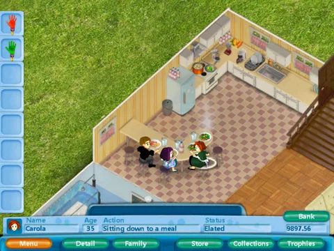 Virtual Families Free for iPad screenshot 1