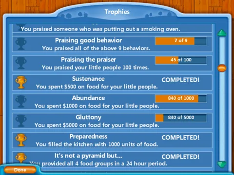 Virtual Families Free for iPad screenshot 2