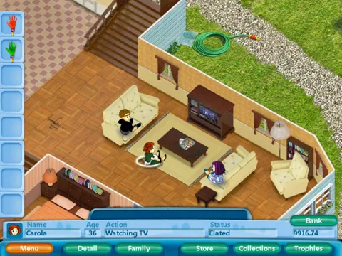 Virtual Families Free for iPad screenshot 3