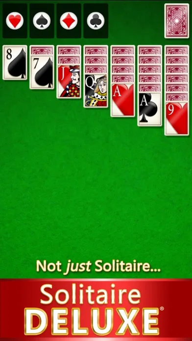 Solitaire: Deluxe® Classic screenshot 1