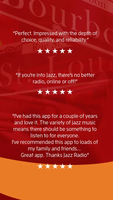 JAZZ RADIO - Enjoy Great Music screenshot 5