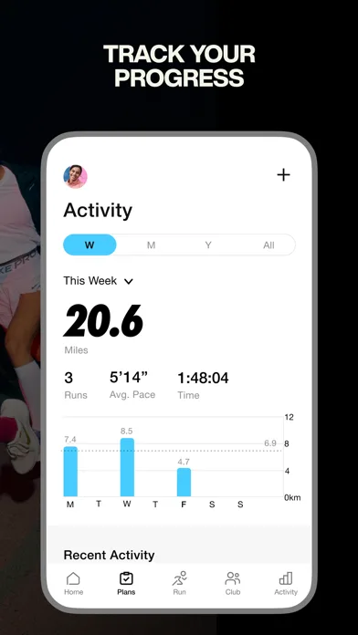 Nike Run Club: Running Coach screenshot 2