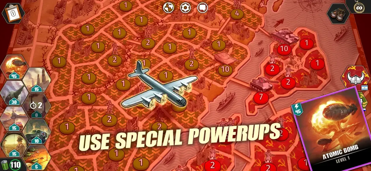 Risk of war - Wartime Glory screenshot 3