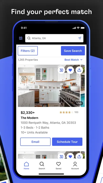 Rent. Apartments and Homes screenshot 2