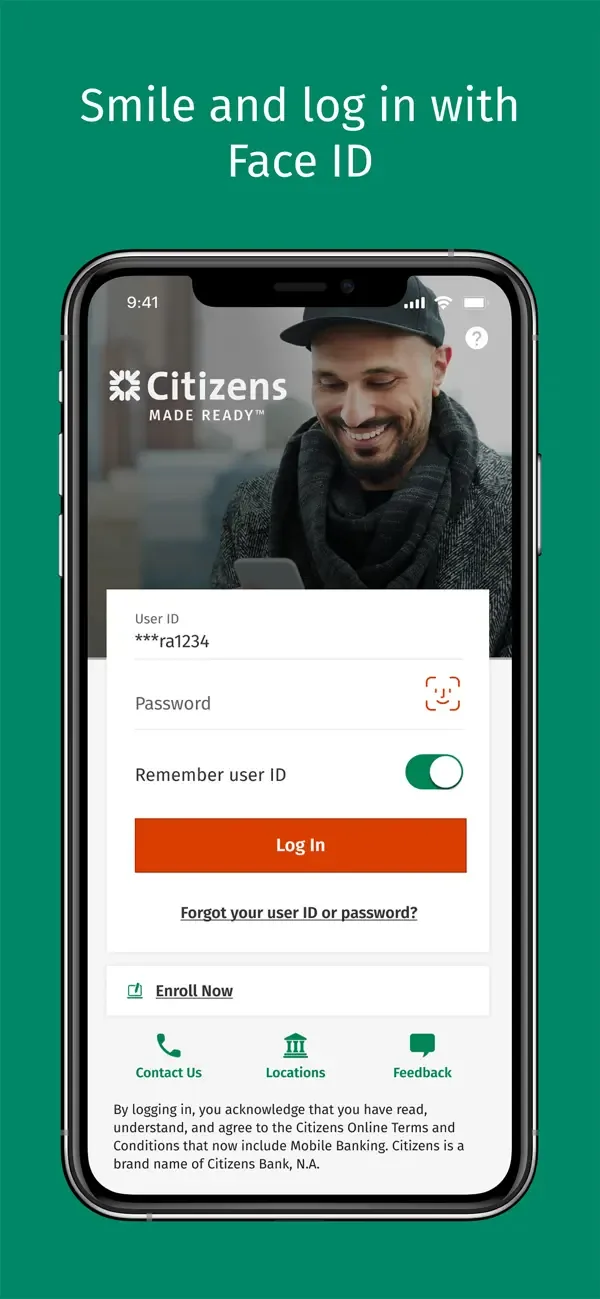 Citizens Bank Mobile Banking screenshot 1