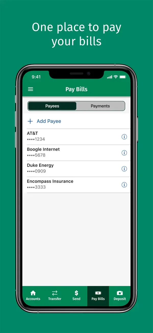 Citizens Bank Mobile Banking screenshot 3