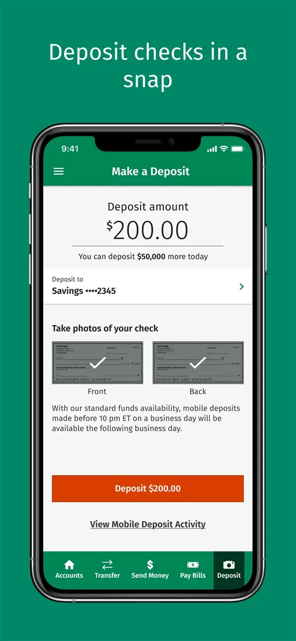 Citizens Bank Mobile Banking screenshot 5