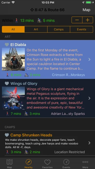 iBurn 2025 screenshot 2