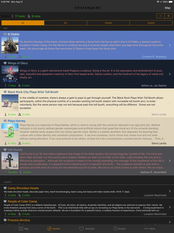 iBurn 2025 screenshot 5