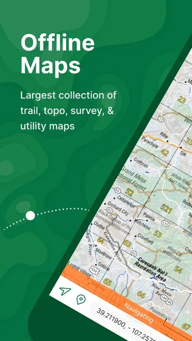 Avenza Maps: Offline Mapping screenshot 1