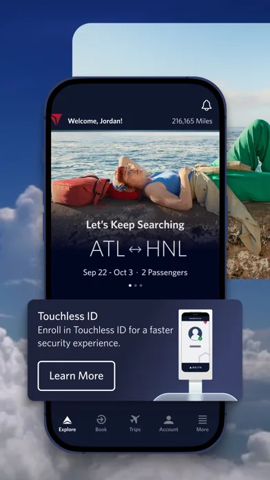 Fly Delta screenshot 1