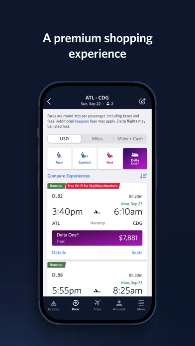 Fly Delta screenshot 3