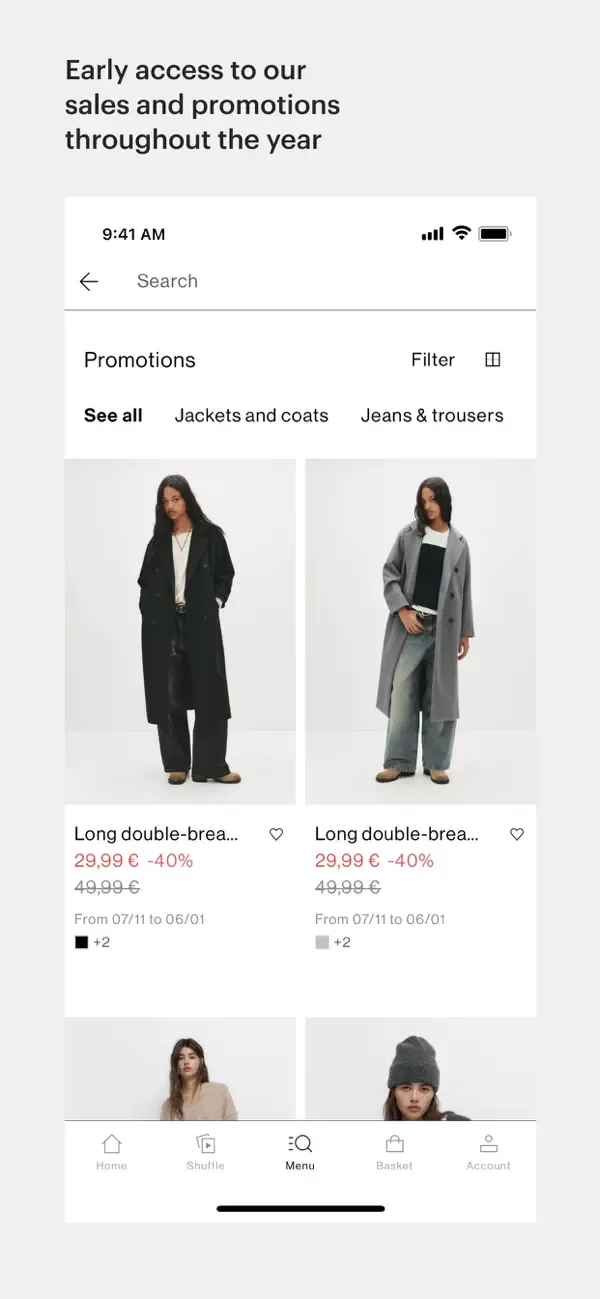PULL&BEAR screenshot 5