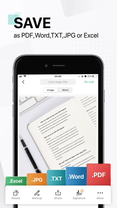 CamScanner + | OCR Scanner screenshot 2