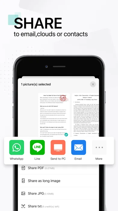 CamScanner + | OCR Scanner screenshot 3
