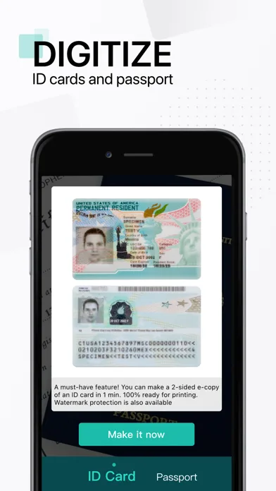CamScanner + | OCR Scanner screenshot 5