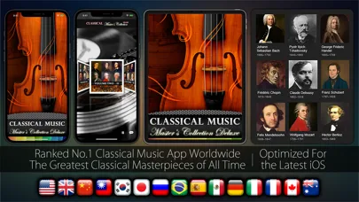 Classical Music: Masterpieces screenshot 1
