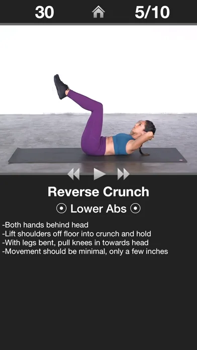 Daily Ab Workout - Abs Trainer screenshot 3