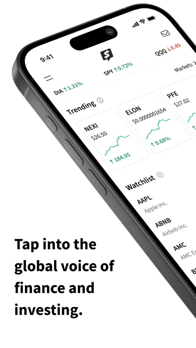 Stocktwits: Trading Community screenshot 1