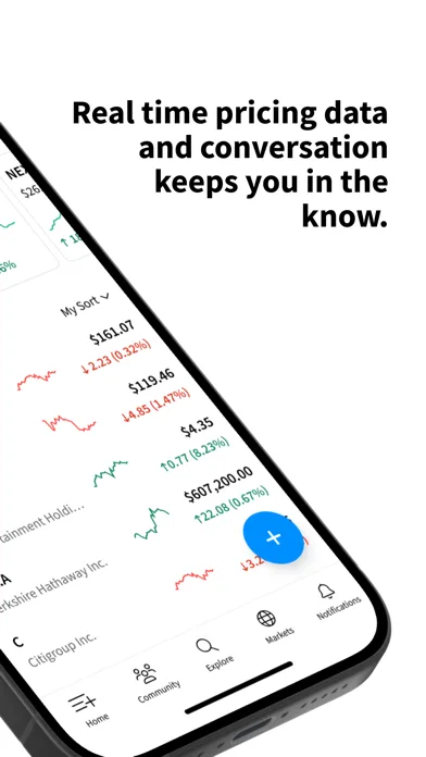 Stocktwits: Trading Community screenshot 2