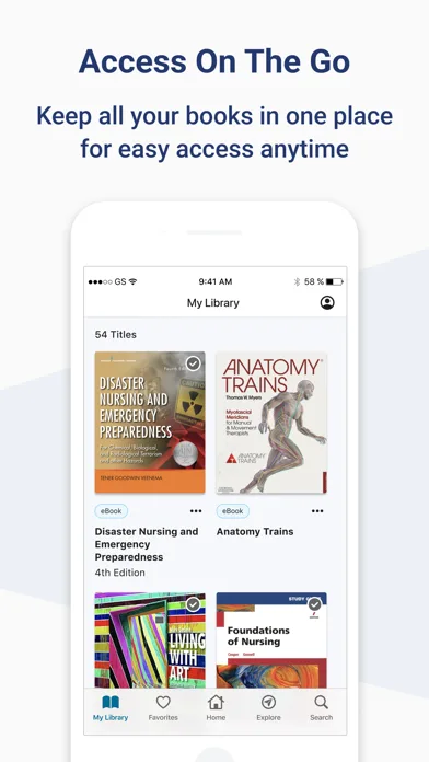 Bookshelf screenshot 3