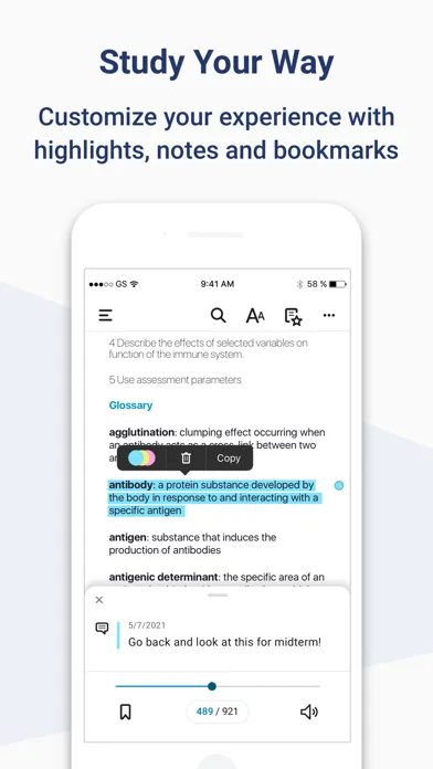 Bookshelf screenshot 4